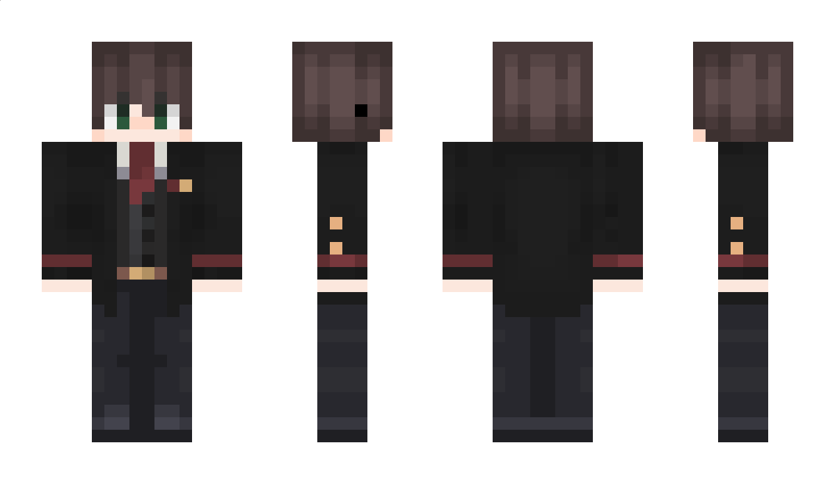 MISERABILE Minecraft Skin