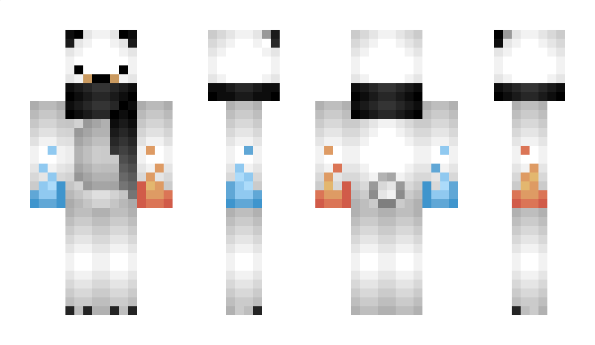 RedPandY Minecraft Skin