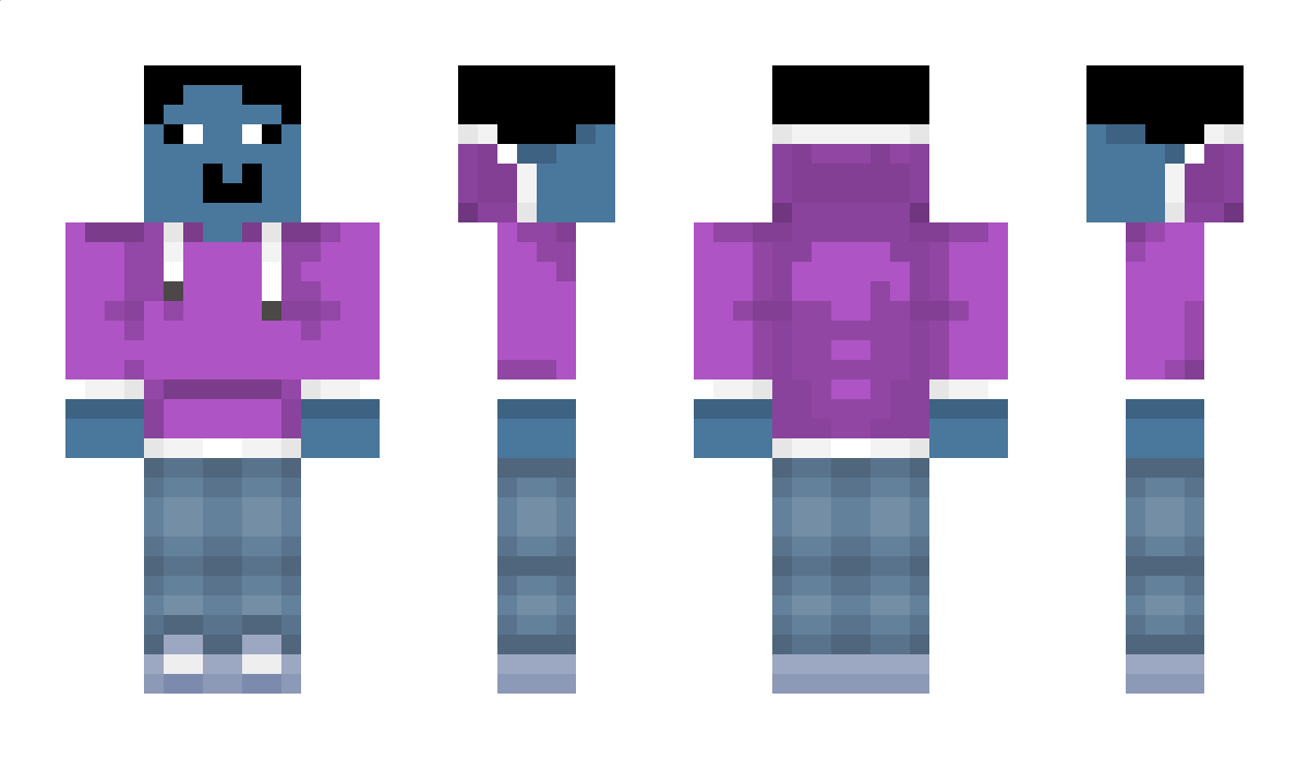 TheRealDrounny Minecraft Skin