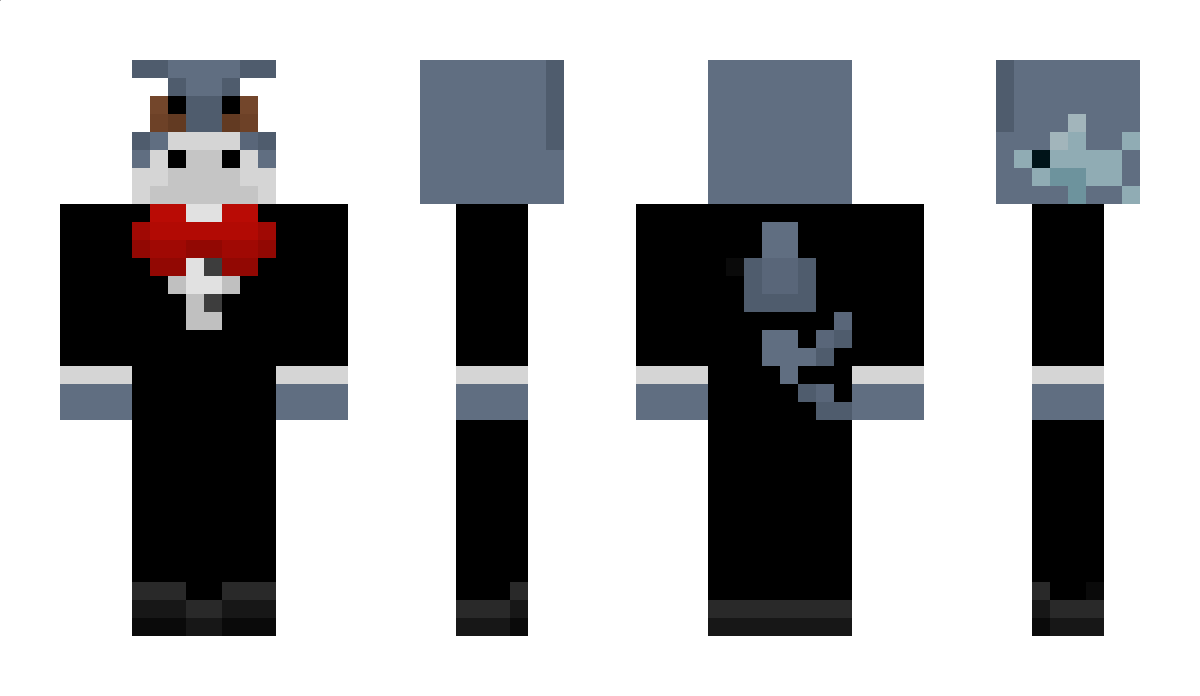 Tuxedo_Cam Minecraft Skin