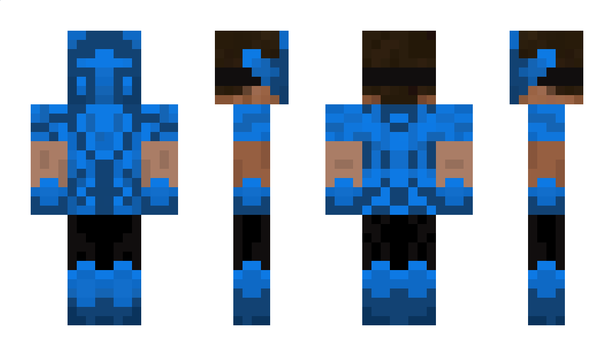 DarkKnightGamer2 Minecraft Skin