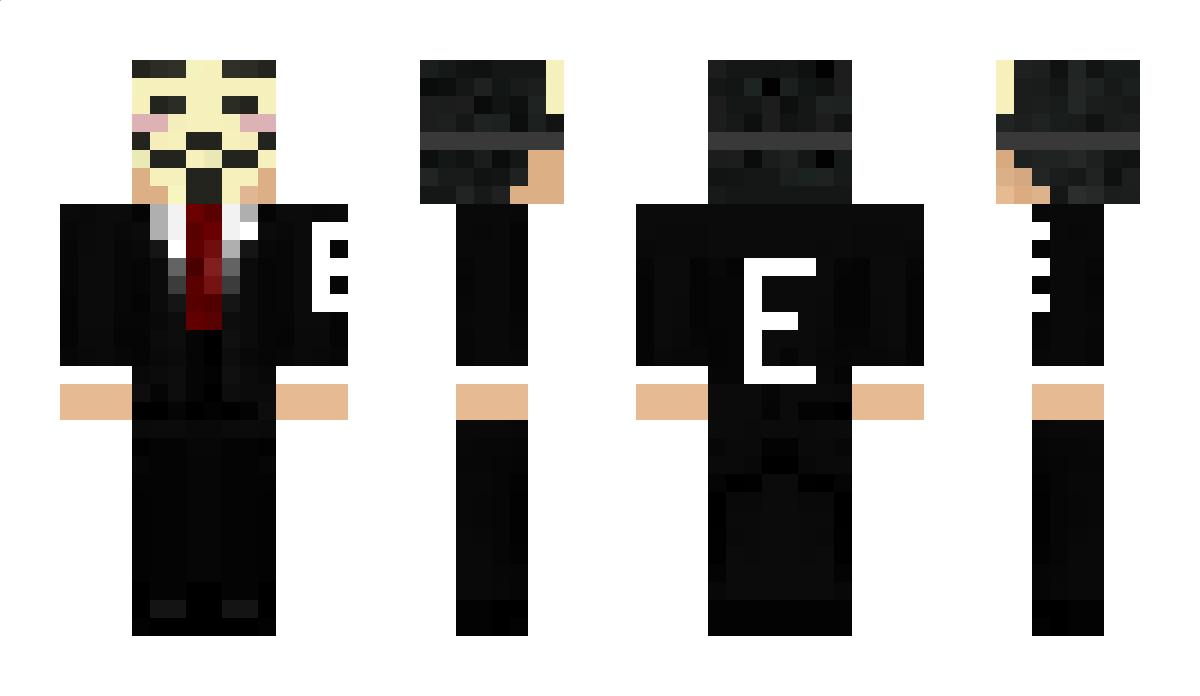 ElSer Minecraft Skin