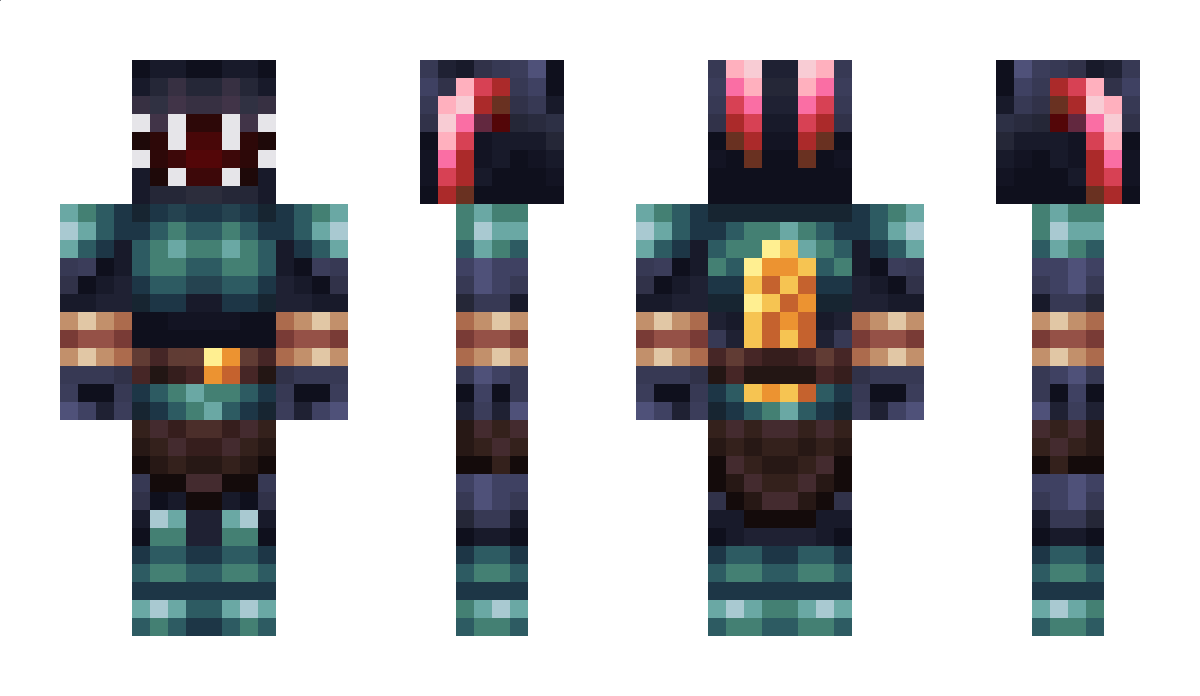 laminack1 Minecraft Skin