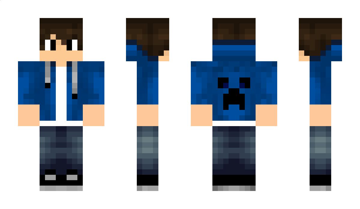 Captainblastem Minecraft Skin