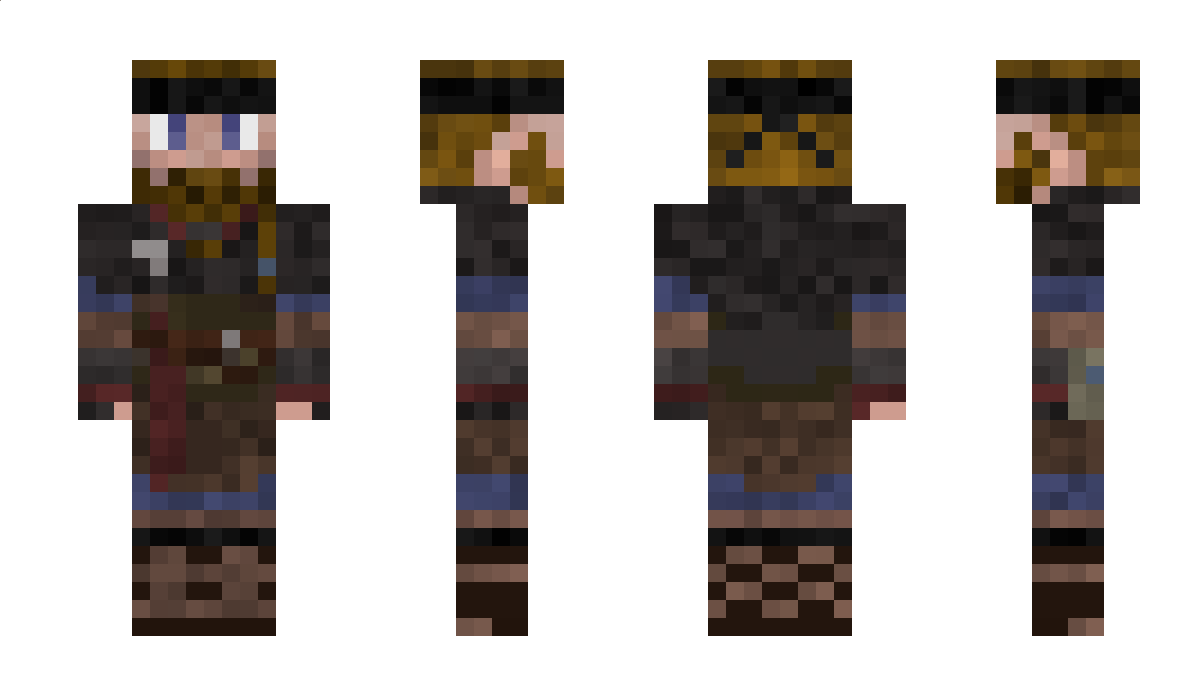 SibuWick Minecraft Skin