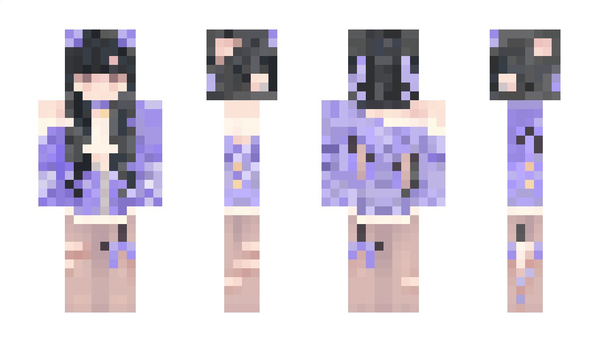 IvyPlatopus Minecraft Skin