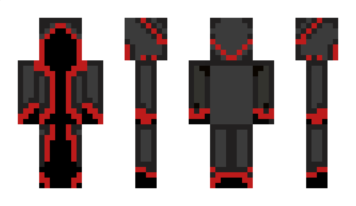 Demon17 Minecraft Skin