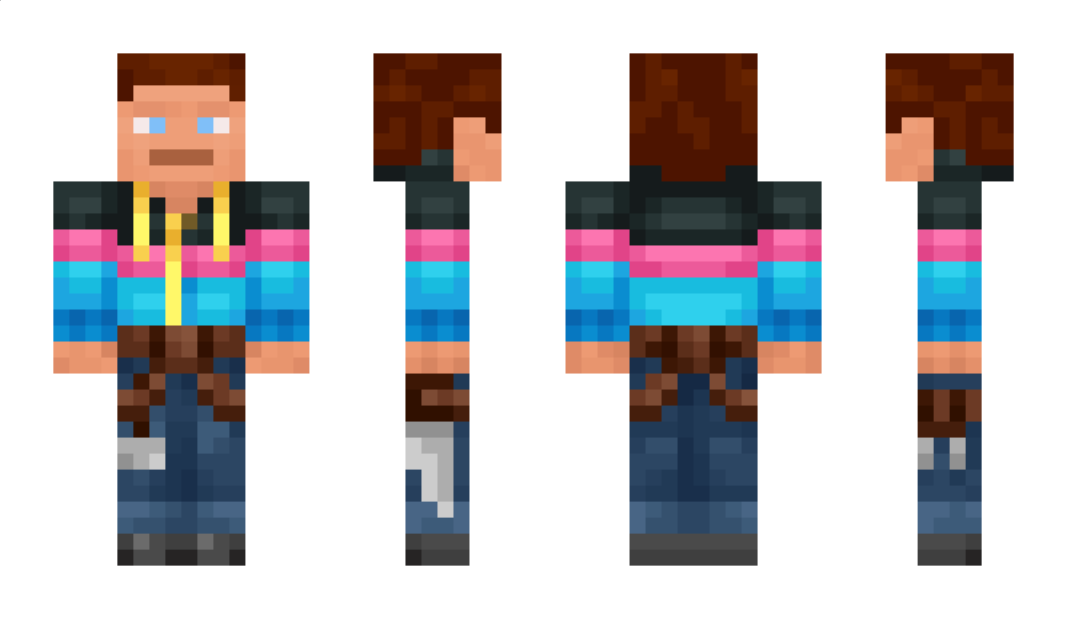 AlexLyall Minecraft Skin