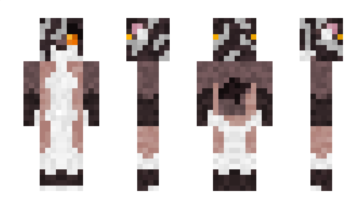 CrepeMille Minecraft Skin