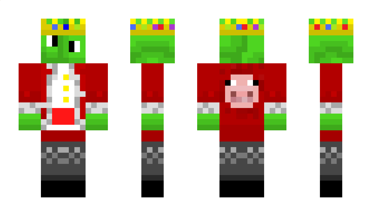 MkPlaysOnline Minecraft Skin