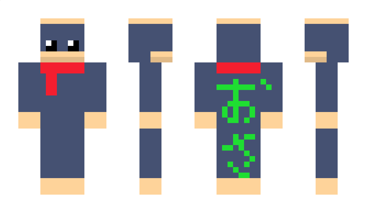 galaxycikin0 Minecraft Skin