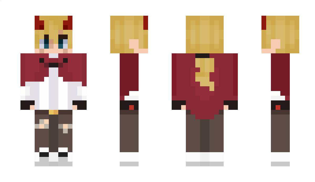 RoseMorningStar Minecraft Skin