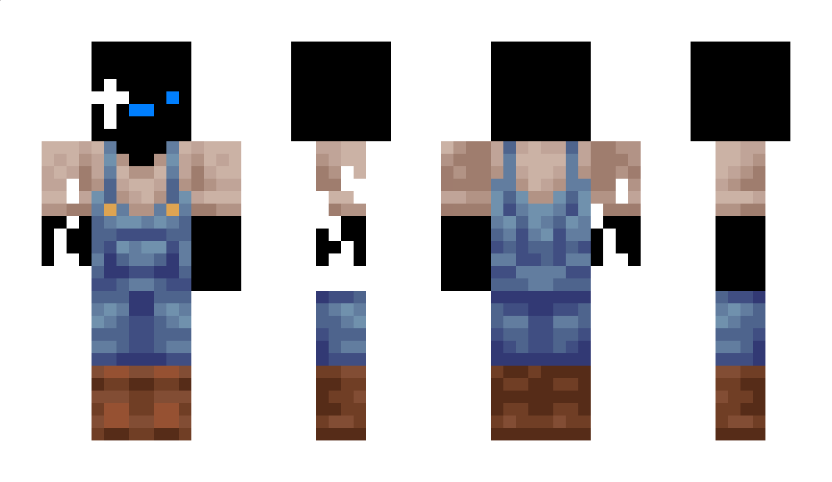 Brokenbluefire Minecraft Skin