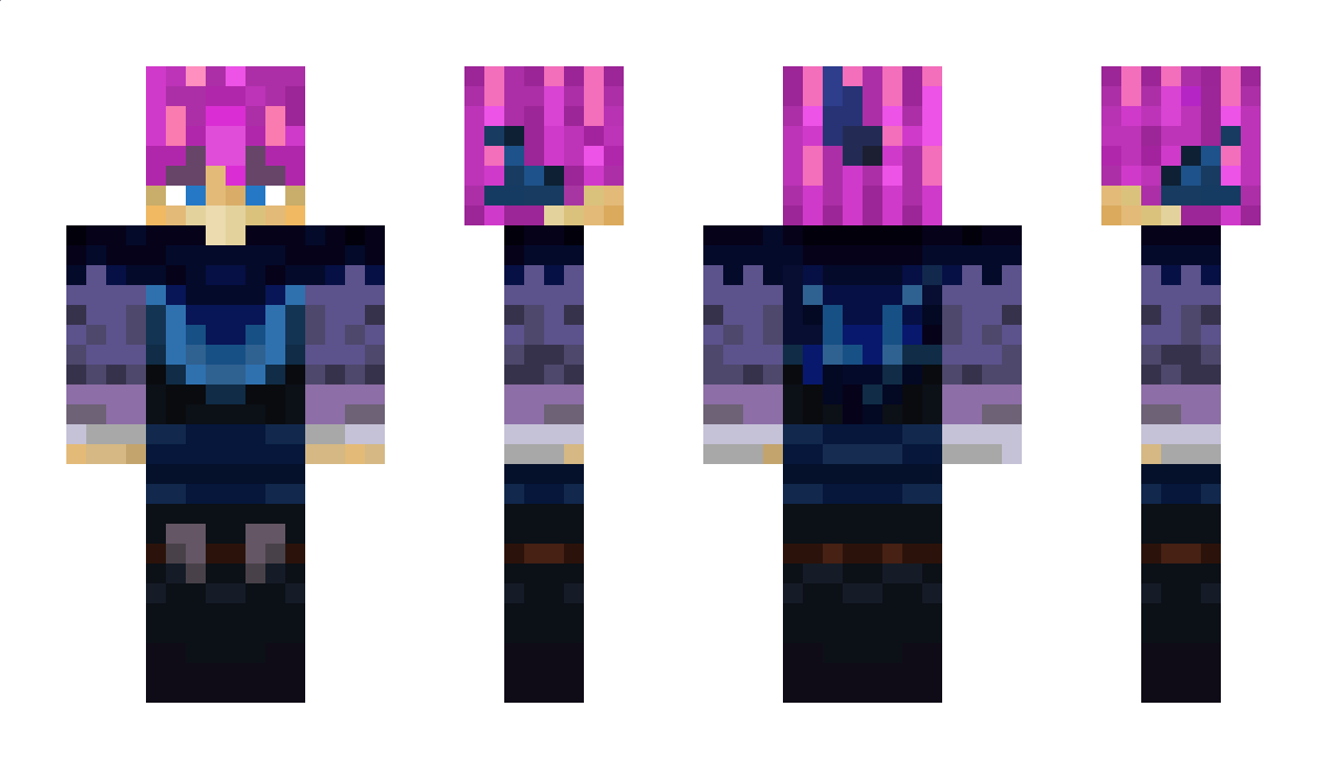 CoralCaper Minecraft Skin
