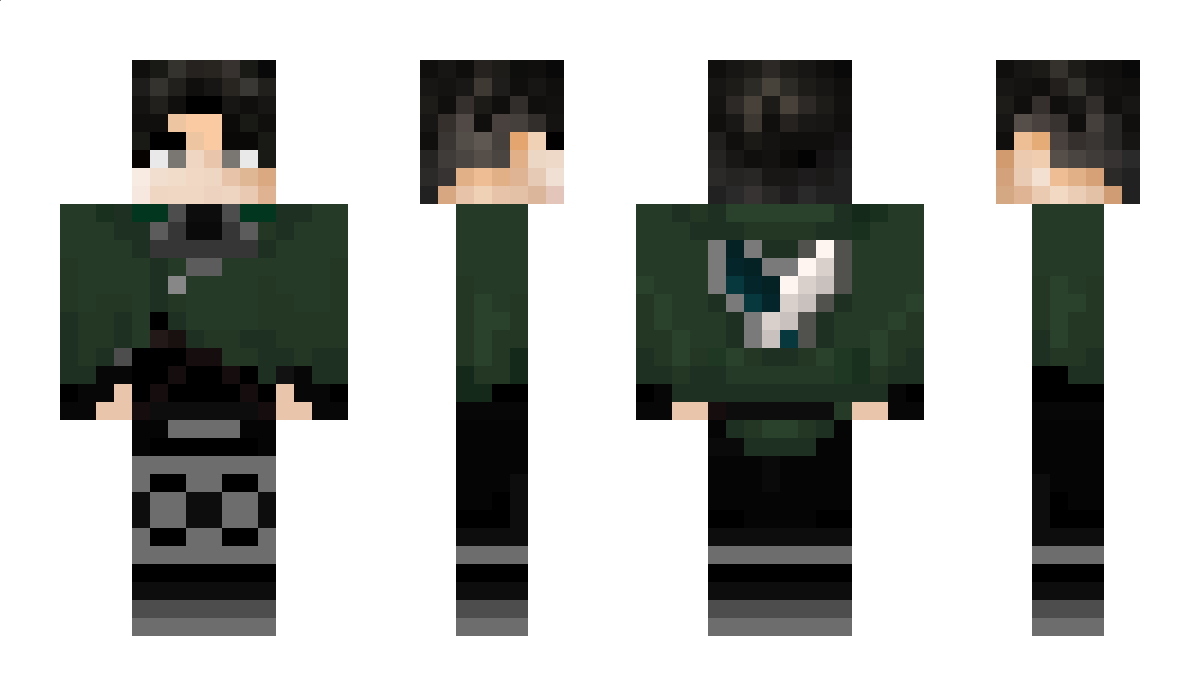 TommieTheTitan Minecraft Skin