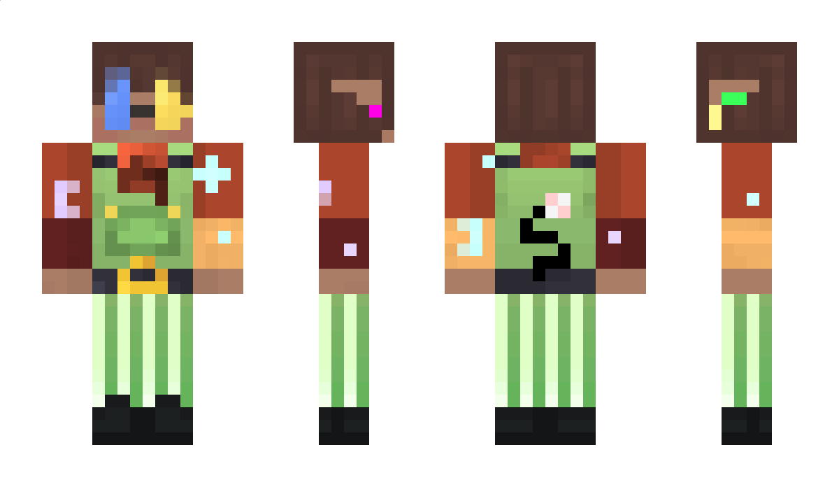 PhoriusPlays Minecraft Skin