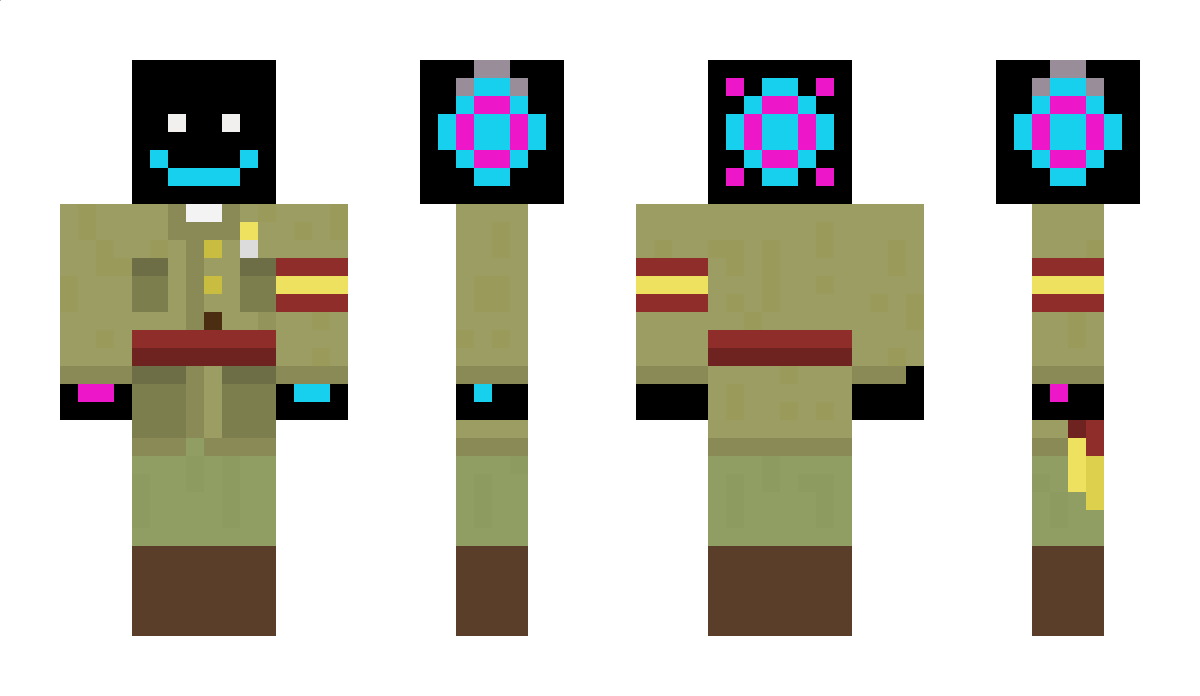 PeKKaS95 Minecraft Skin