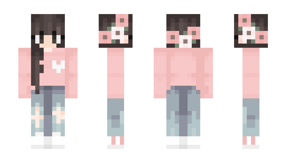 NerdyCarrot Minecraft Skin