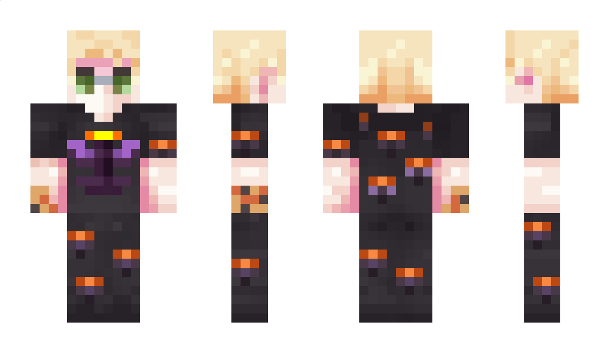 Kapitowa Minecraft Skin