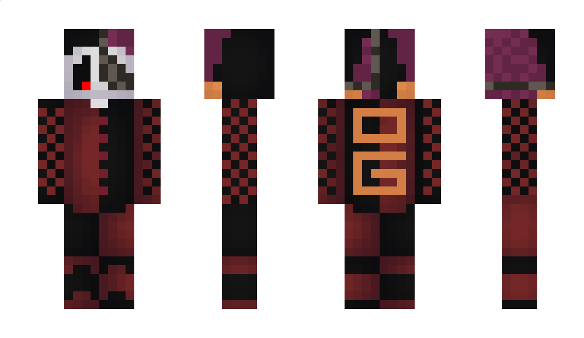 OGJISHU Minecraft Skin