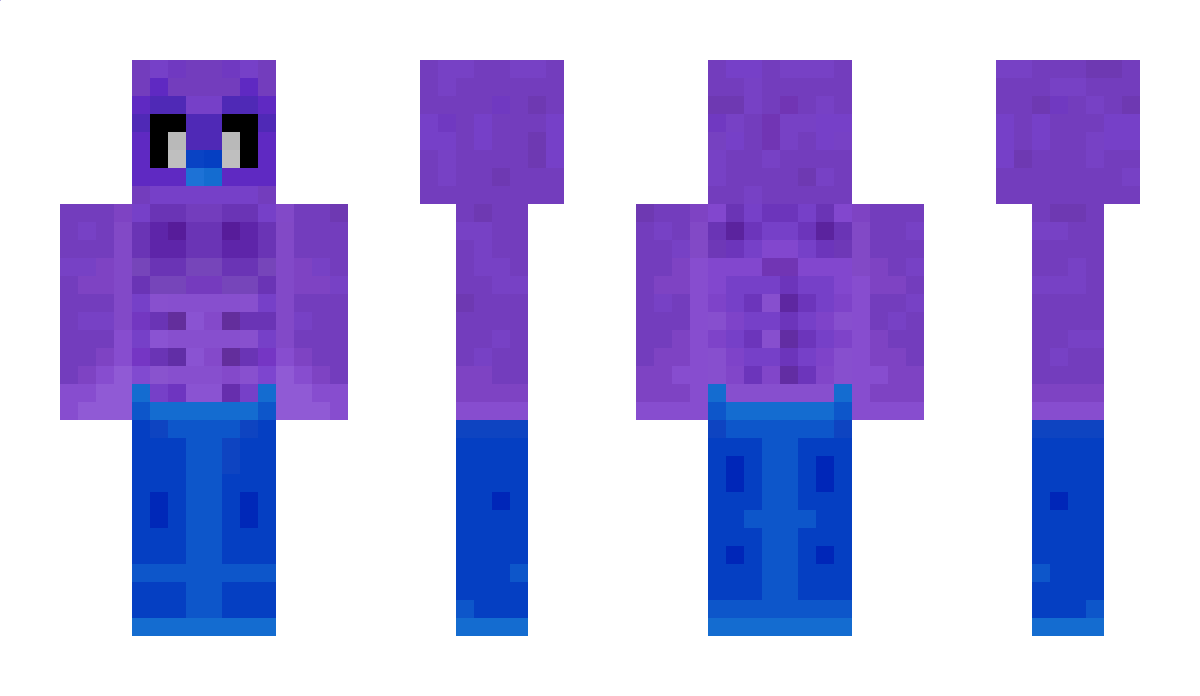 DiuuRex Minecraft Skin