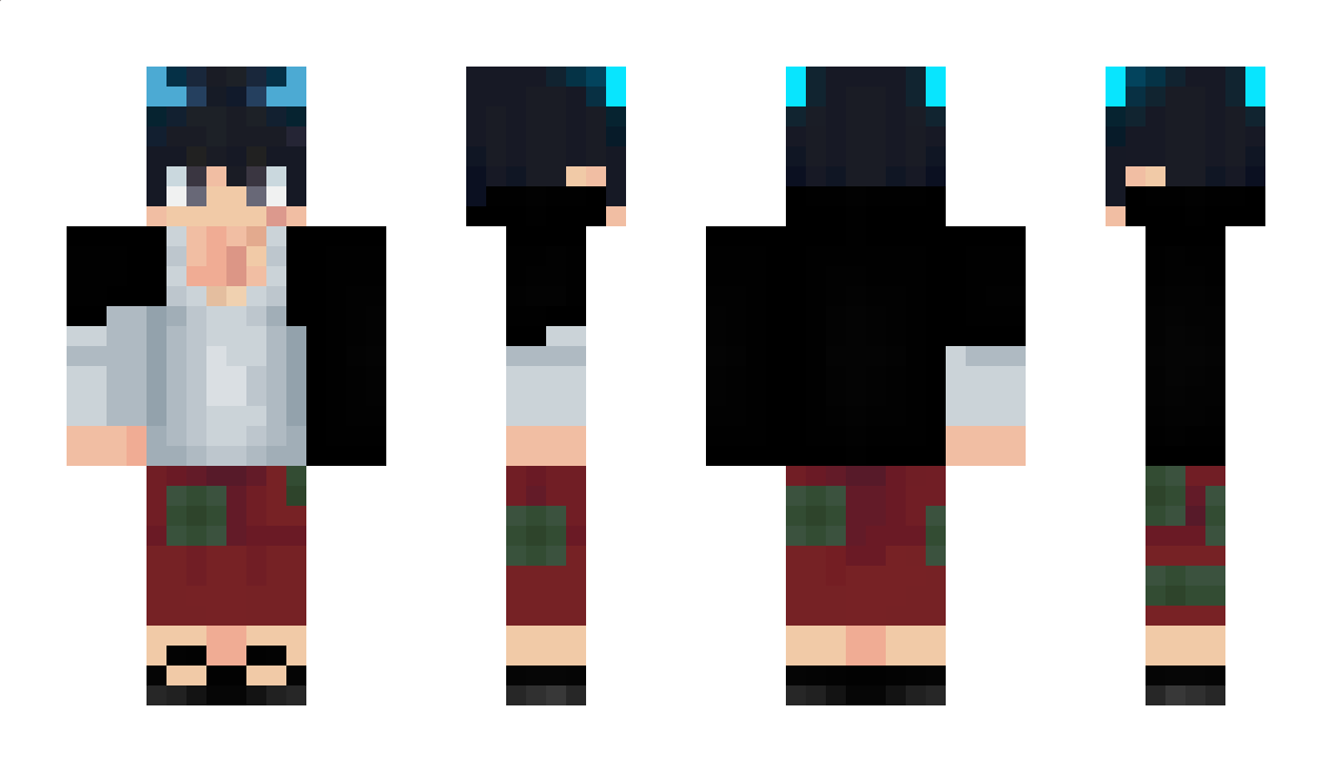 TheMoon345 Minecraft Skin