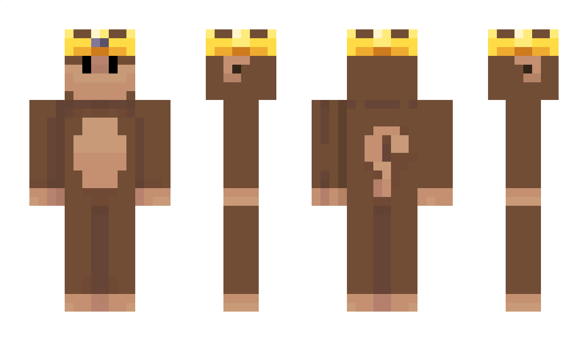 MrMonkey2222222 Minecraft Skin