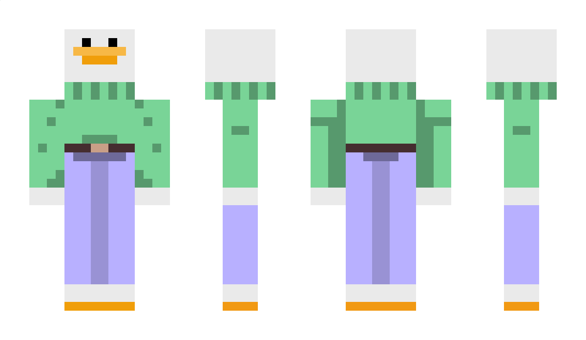 qmev Minecraft Skin