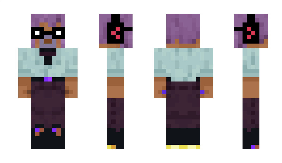 BahMaCheNeSo Minecraft Skin