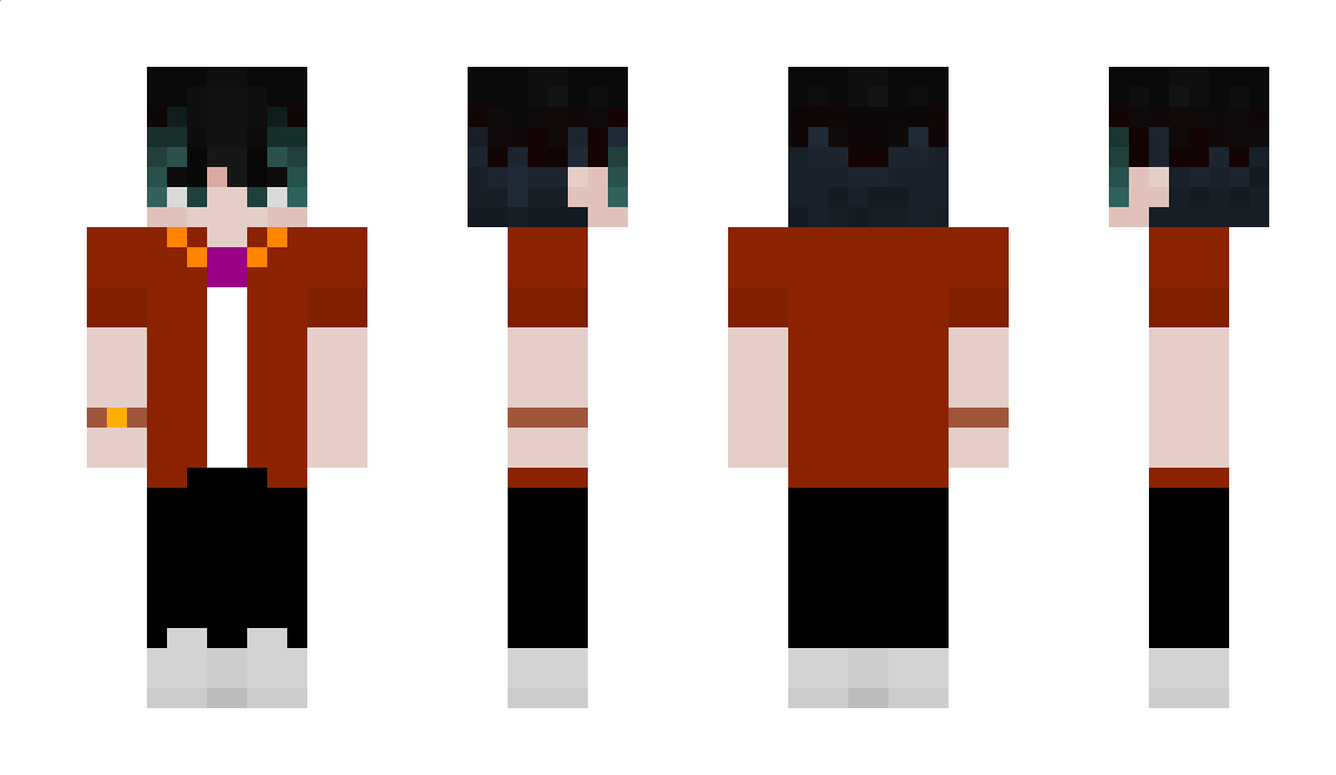 Gloomen Minecraft Skin