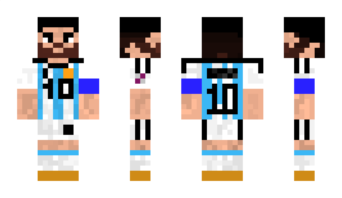 MCGH Minecraft Skin