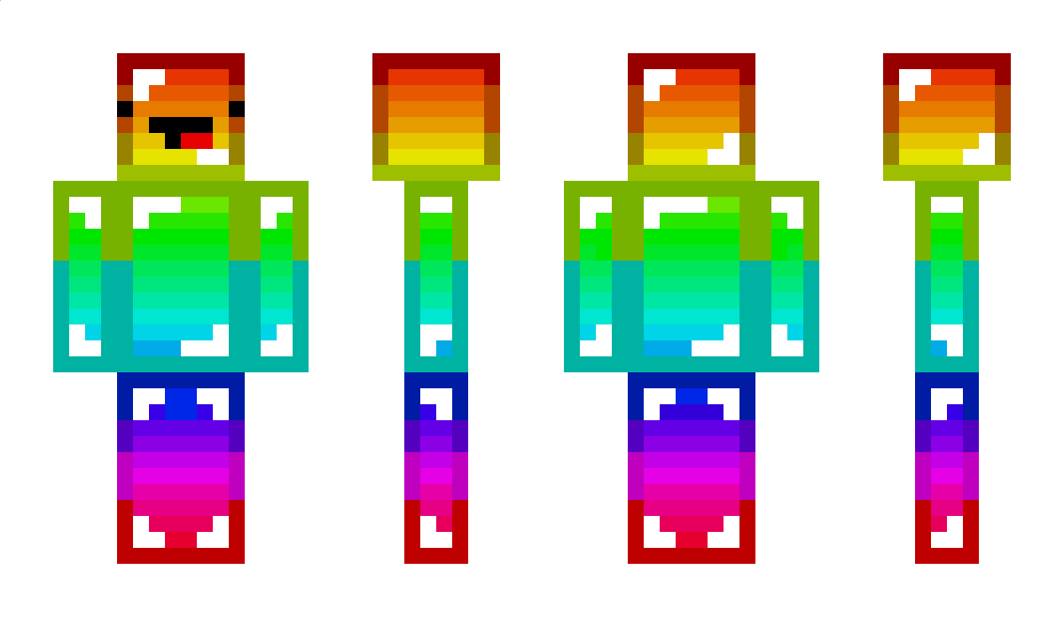 LGBT Minecraft Skin