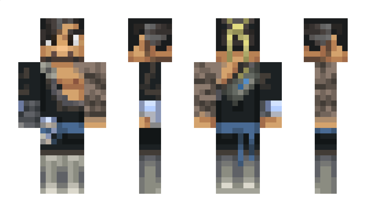 1x1x Minecraft Skin