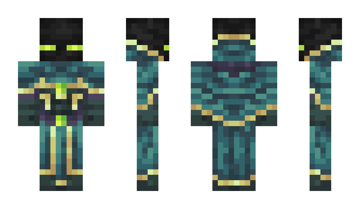 Coastiews Minecraft Skin