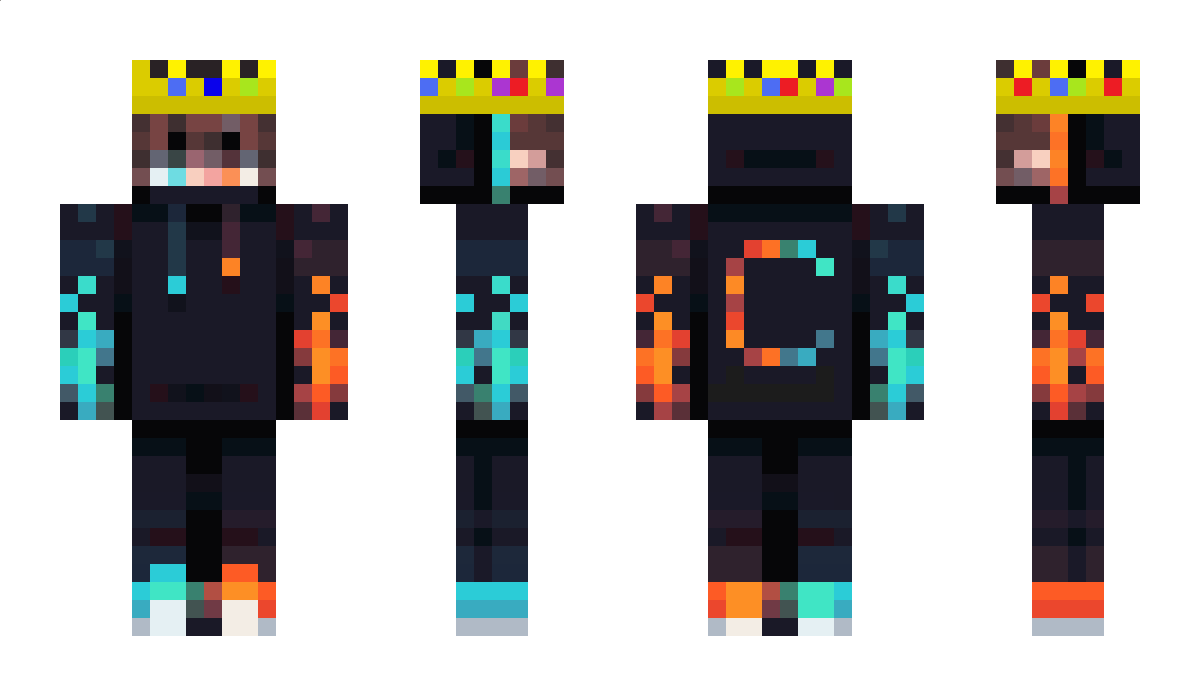 ClarityXD Minecraft Skin