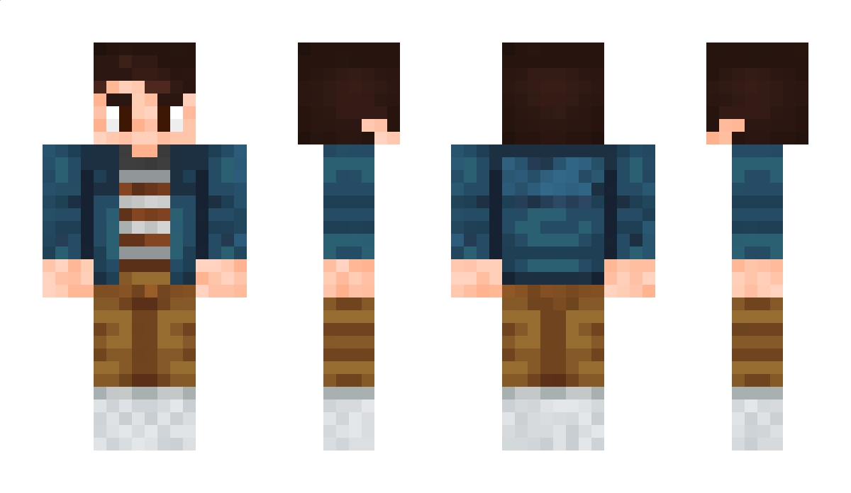 P1K5UP Minecraft Skin