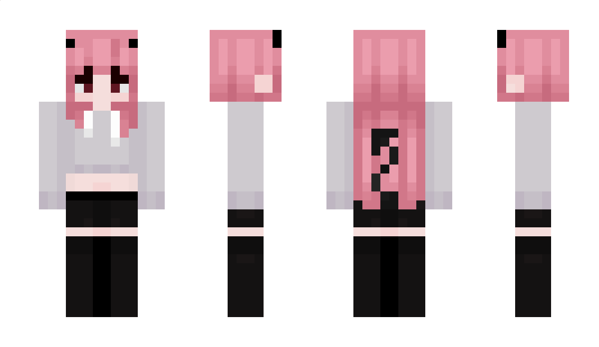 TheCelestialEmo Minecraft Skin