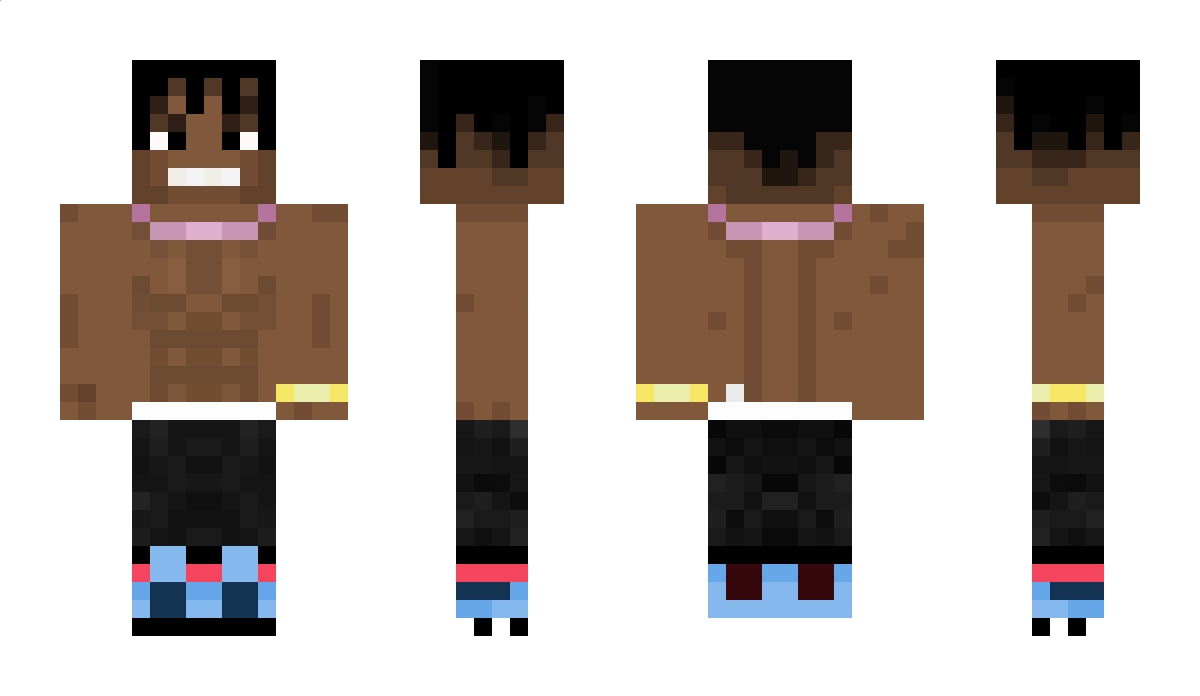 Beatsboy Minecraft Skin