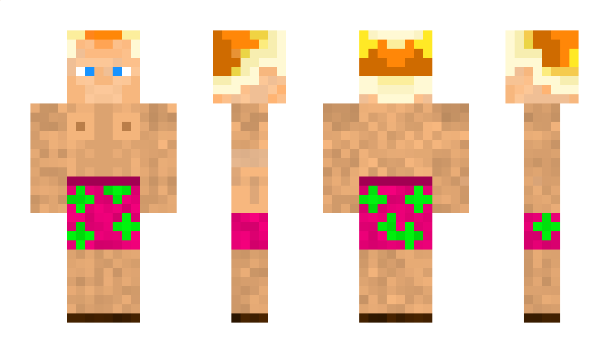 Sommstar Minecraft Skin