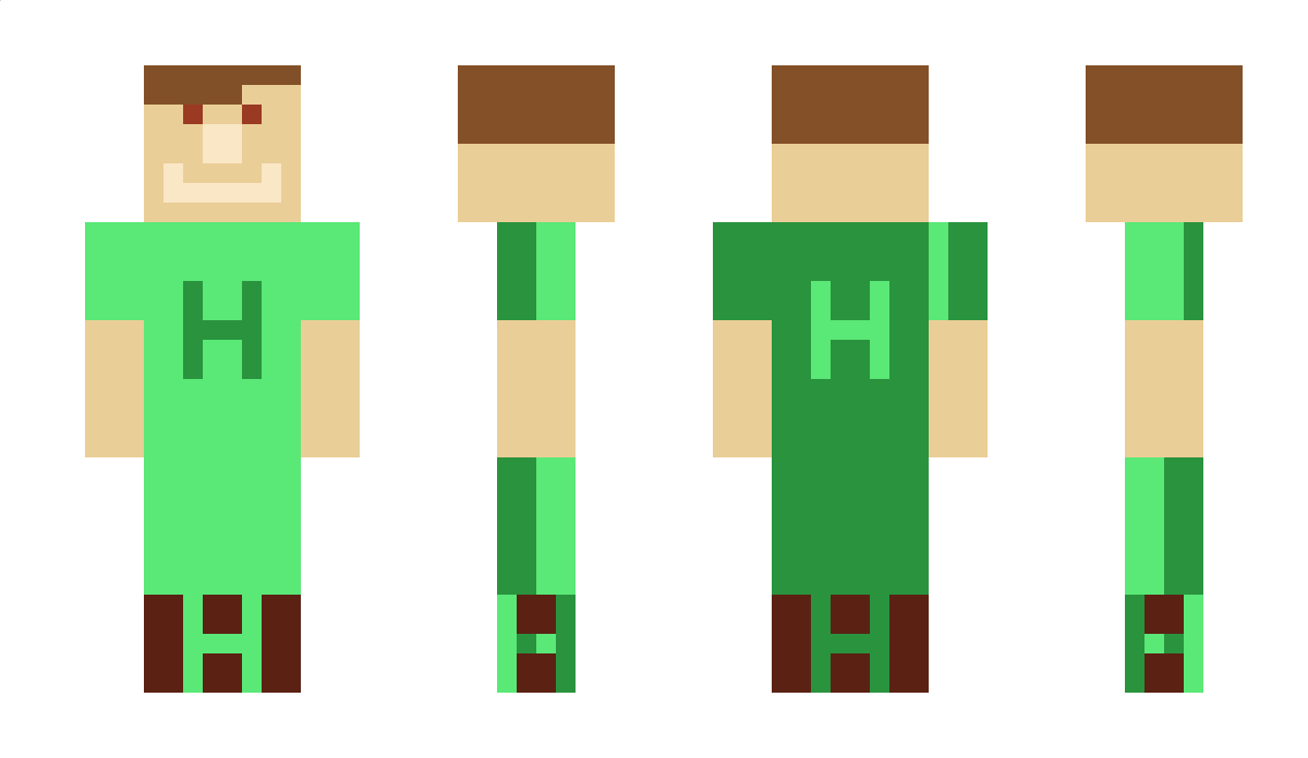 HamzaTom Minecraft Skin