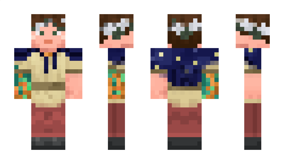 CuteJelky Minecraft Skin