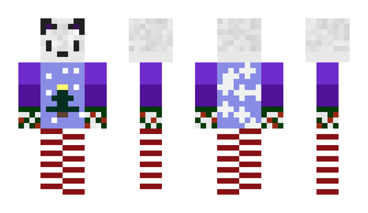 FlamingFox545 Minecraft Skin