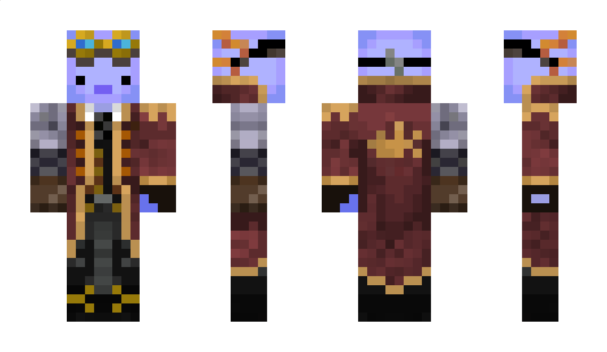 TimeMaster Minecraft Skin