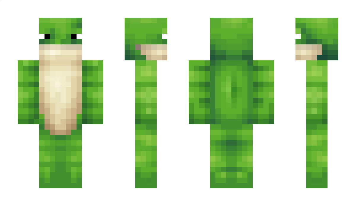 ThatFrog Minecraft Skin