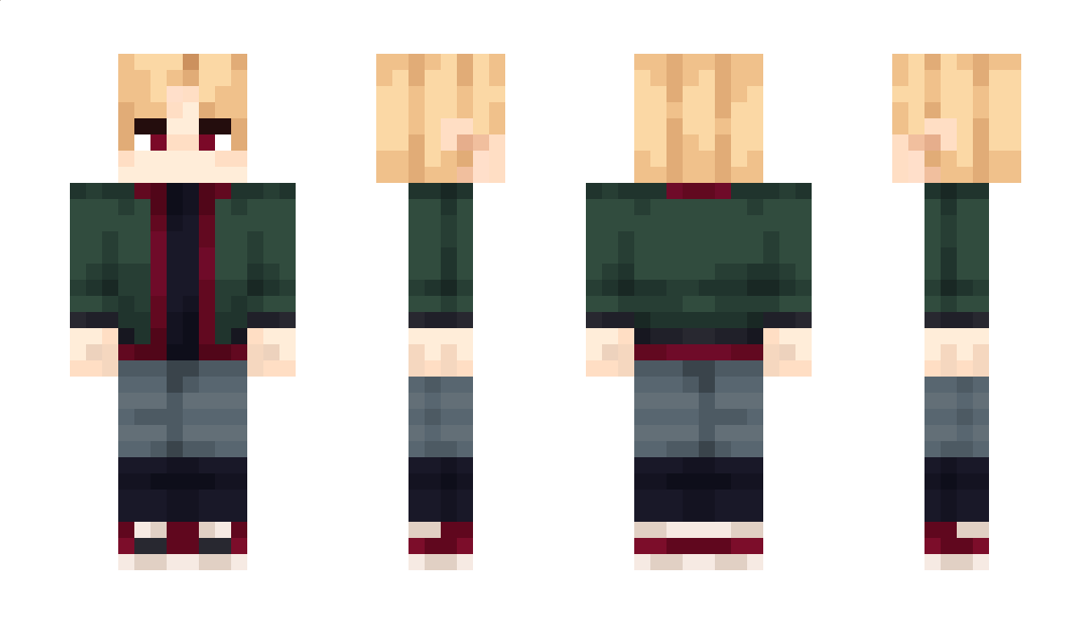 AGMD_klermy Minecraft Skin