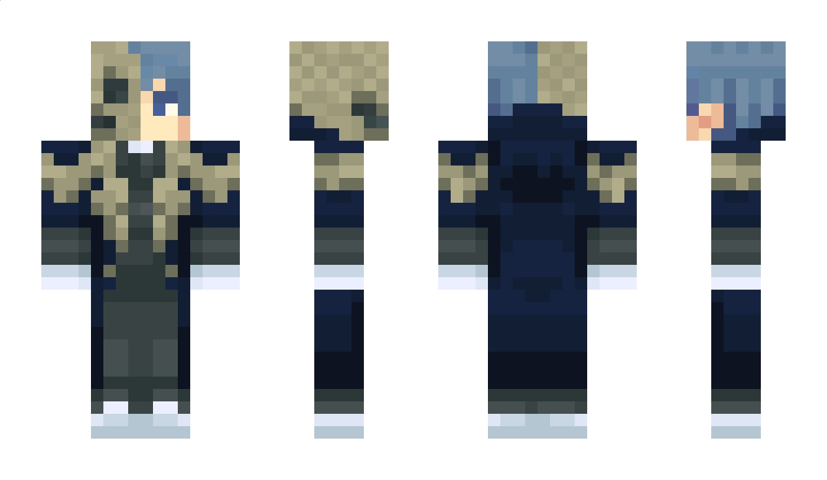 kiryako Minecraft Skin