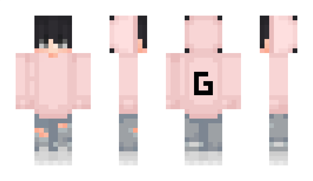 GamerHindi Minecraft Skin