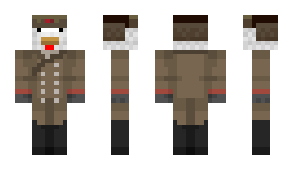 DadaPollo Minecraft Skin