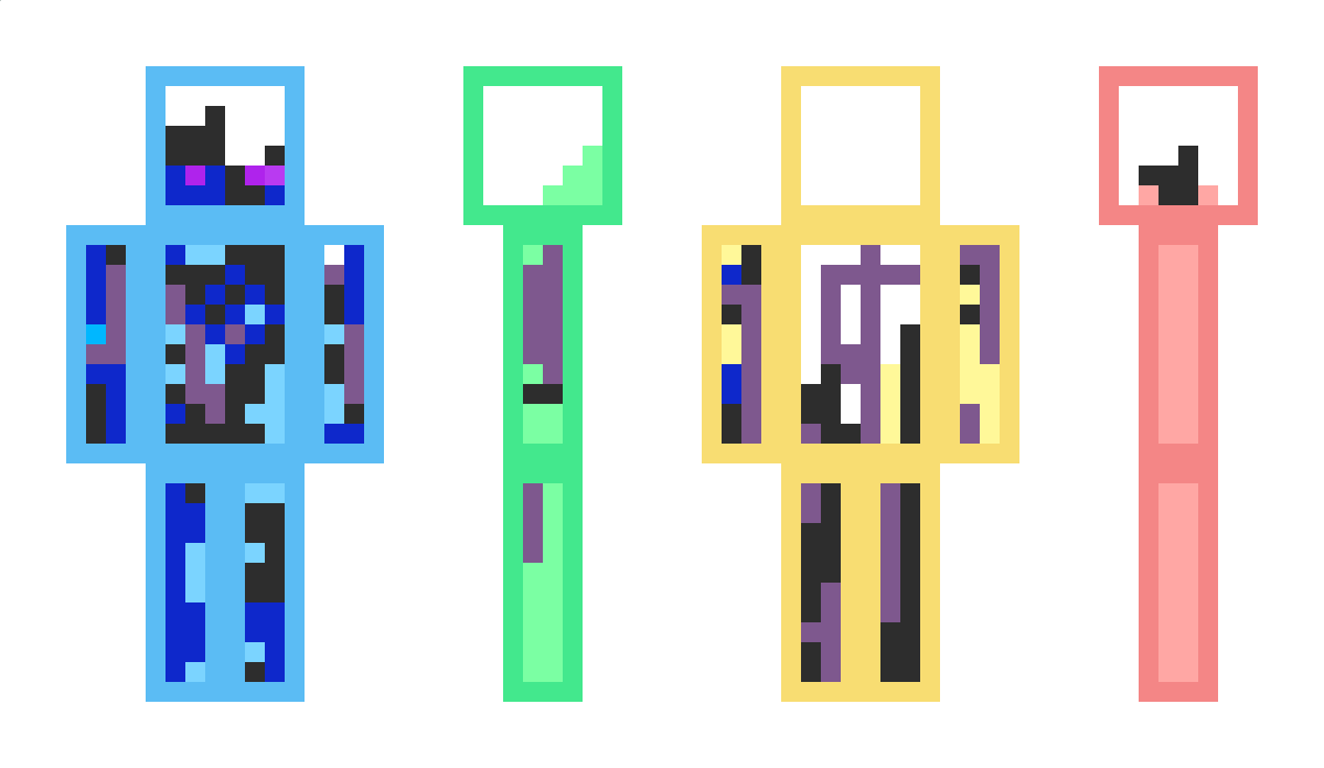 SquareRey2010 Minecraft Skin