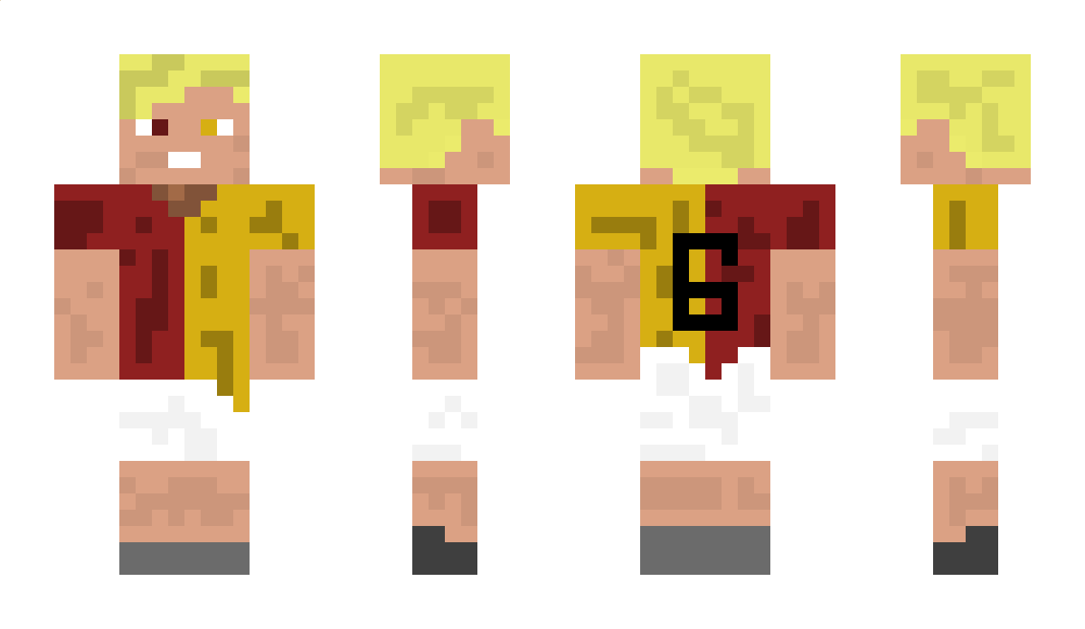 ebustappen Minecraft Skin